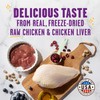 Stella & Chewy's Meowfulls Freeze Dried Cat Treats Chicken &