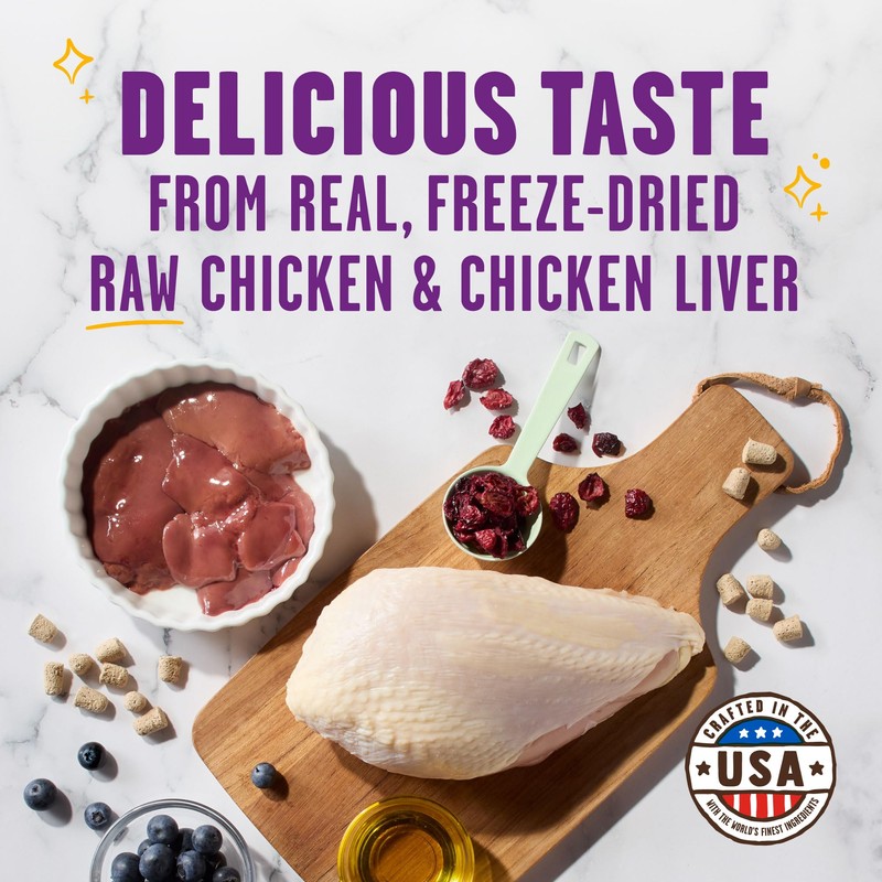 Stella & Chewy's Meowfulls Freeze Dried Cat Treats Chicken &