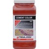 New Look CEMENT COLOR 6 lb. Red Fade Resistant Cement