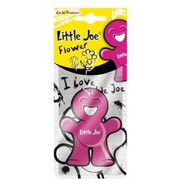 Little Joe 265010 Vent Air Freshener Paper Flower, Pink