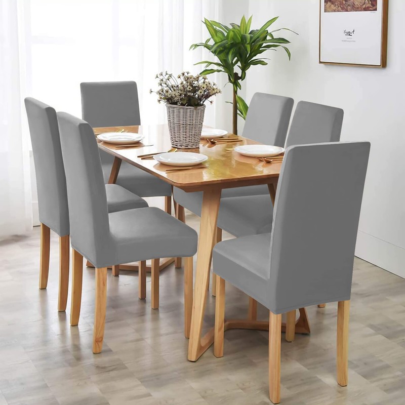 Newthinking Stretch Chair Covers for Dining Room, High Back Dining