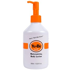 Yu-Be Hand and Body Lotion Deeply Hydrating Moisturizer Pump Bottle for Extra-Dry Skin - Daily Moisturizing and Healing Skin Cream for Day & Night | Good For Cracked Heels I Non-Greasy - 10.25 Fl Oz