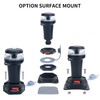 CLGMarine Kayak Battery Portable Navigation LED Lights Multi- Adaptors 3AA