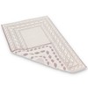 DEVA Bath Mat Sponge Cotton Absorbent Bath Mat, Terry Cloth