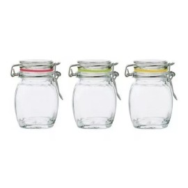 Propia 5 Frasco Hermetico Tipo Italiano Frasco Con Broche 1 Lts