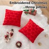 Xmas Cushion Covers Christmas Throw Pillow Covers Christmas Tree Décor