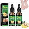 JAYSUING Ginger Nail Treatment-Vitamin E & Plant Extracts for Repairing