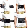 Vital Salveo-Adjustable Germanium and Charcoal Lower Back Support Relieve Back
