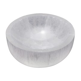 CrystalAge Selenite Charging Bowl 8cm