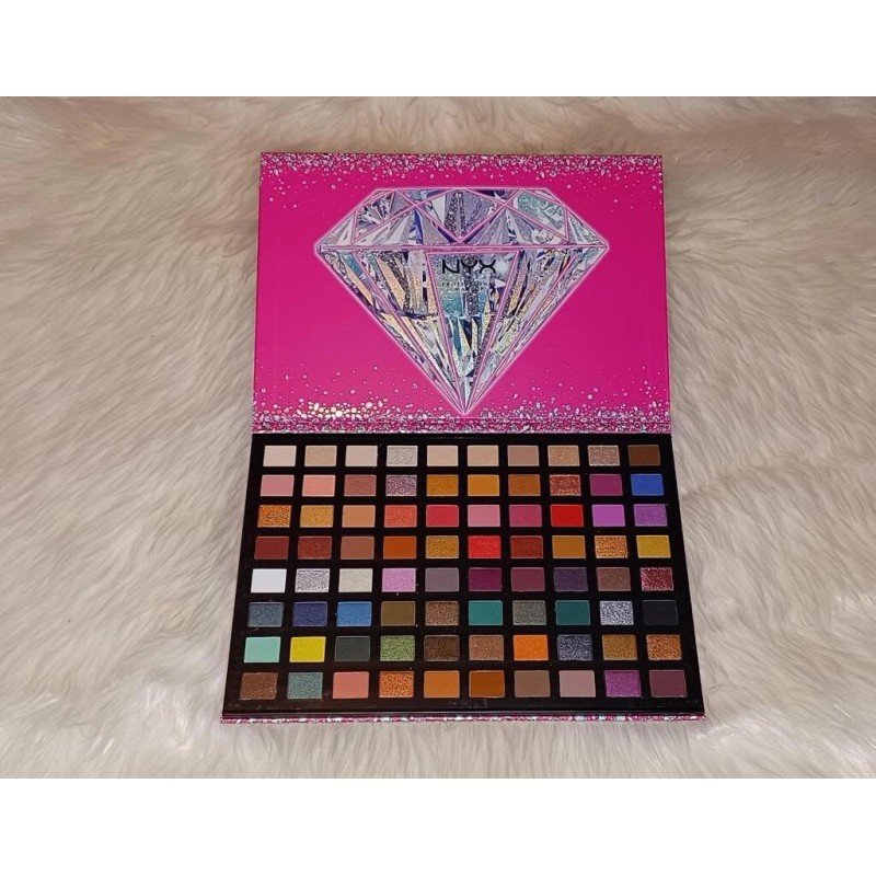 NYX Professional Makeup Diamonds and Ice Ultimate 80 Pan Brand