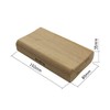HOSCO Luthiers Tools Wood Sanding Block 7-1/4" (184R)/9-1/2"(241R) TWSB-1