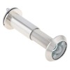 HOJLKLD Door Knocker and Viewer, 6 Inch Height Knocker, 180-Degree