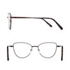 RB. Pilot Retro Cateye Reading Glasses for Women Blue Light