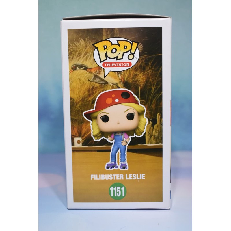 POP! Parks and Recreation 1151 Filibuster Leslie 2021 Summer Convention