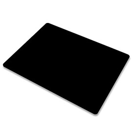Ociodual Alfombrilla de raton Rectangular Negra para Ordenador PC Portatil