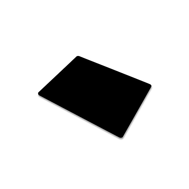 Ociodual Alfombrilla de raton Rectangular Negra para Ordenador PC Portatil