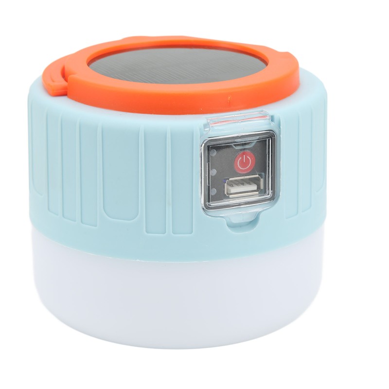 Solar Camping Light Three Mode USB Charging Bright LED Solar