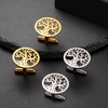 Dreamtimes Tuxedo Cufflinks for Men Tree of Life Men's Round