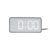 Karlsson Alarm Clock Audaz White