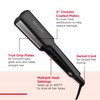 REVLON Smooth and Straight Ceramic Flat Iron | Fast Results,