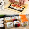 FUNGYAND Bamboo Sushi Rolling Mat with 2 Pairs of Chopsticks