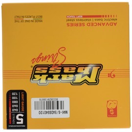 Advanced Series Soft Touch Electric Bass Stainless Steel 040 060 080 100 120 / Long 34 Inches / 864 mm