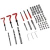 75Pcs Thread Repair Kit Restore Tool Spanner Wrench Twist Drill