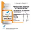 Saisa Herbal Mezcla Macas Peruana Orgánicas Maca Negra, Amarilla Y