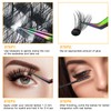 Cluster lashes 72 Clusters B&Q Lash Clusters C D Curl