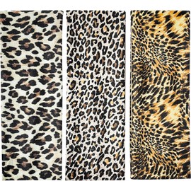 3Pcs Hair Bands Stretchy Headbands for Women Non Slip Stretchy Headband Elastic Hair Accessories for Women Girls Yoga Workout