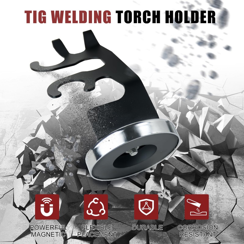 YesRight TIG Welding Torch Holder with Magnetic Base Welding Torch