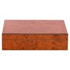 Humidor Supreme Traveler Humidor, 20 Cigar Capacity, Premium Kiln-Dried Spanish