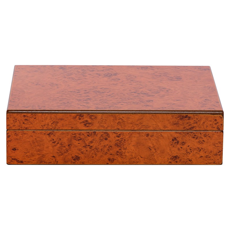 Humidor Supreme Traveler Humidor, 20 Cigar Capacity, Premium Kiln-Dried Spanish