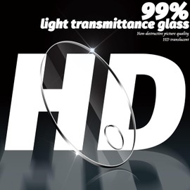 DAMONDY 2 Pack Compatible for Wisephone II Camera Lens Protector,2.5D Arc Edges Scratch Bubble Free Anti-Fingerprints HD Clear,Case Friendly, Tempered Glass Film Compatible with WisePhone II 2