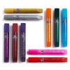 ELMERS E199 Elmer's 3D Washable Glitter Glue Pens, Classic Rainbow,
