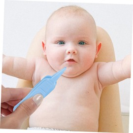 OHPHCALL 1set Nasal Mucus Sucker Reusable Tool for Boy Girl Nose Cleaning Lightweight and Easy to Use Complete Cleaning Brush for Travel and Congestion Relief