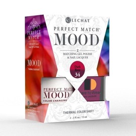 LeChat Perfect Match Mood Duo Set - Dark Rose