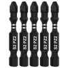 5 x SabreCut SCPZ250_5 50mm PZ2 Impact Screwdriver Driver Bits