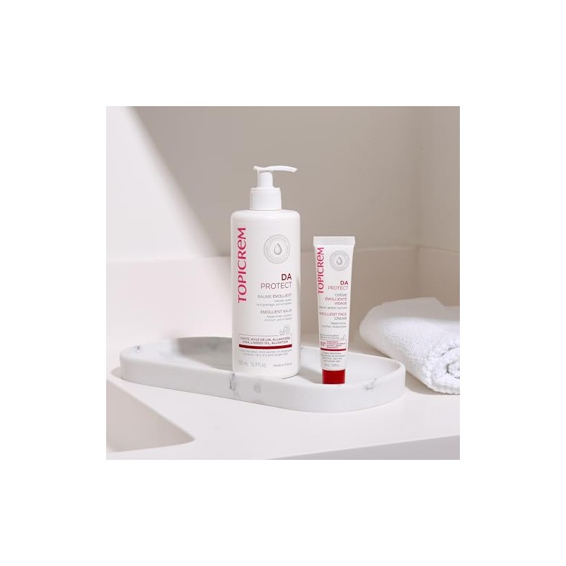 TOPICREM DA Bálsamo Emoliente facial y corporal pieles atópicas y