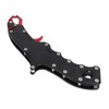 Fish Gripper Alloy Multifunctional Rustproof One Hand Operation Fish Lip