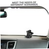 Gatuida Car Suction Cup Mount for Dash Cam Action Cameras