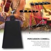 Cowbell Percussion Instrument 6 Inch Percussion Cowbell, Metal, Drum Blocks,