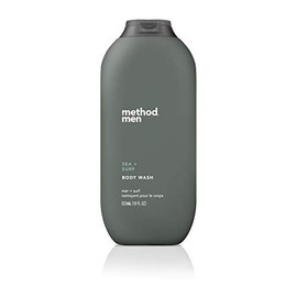Method Men Body Wash, Sea + Surf, Paraben and Phthalate Free, 18 fl oz (Pack of 1)