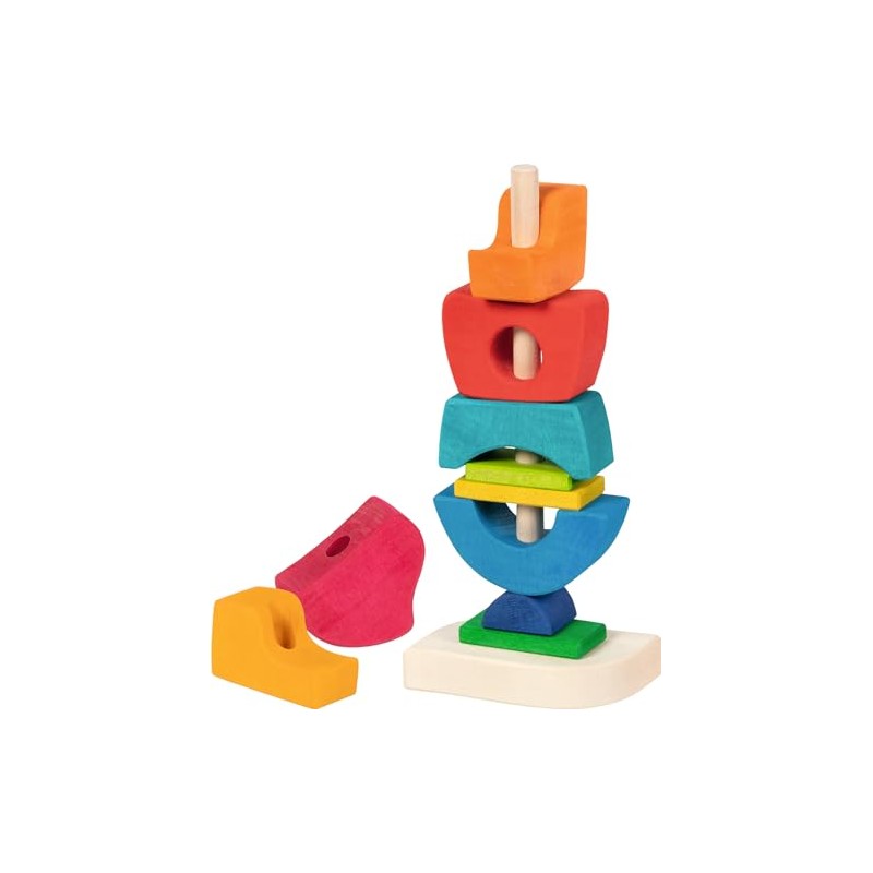 GOKI - Stacking Castle - (58350)