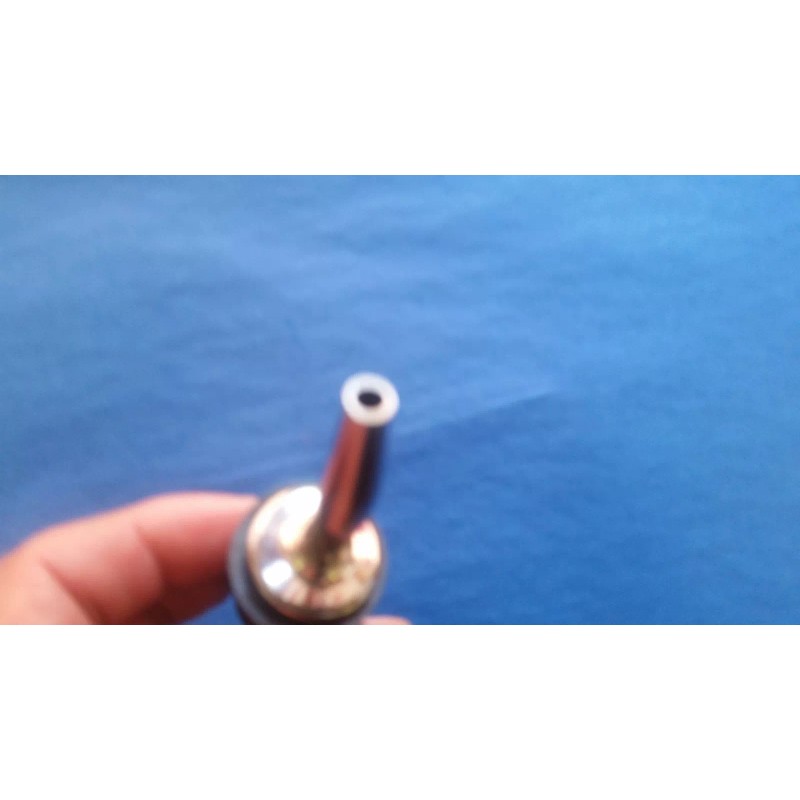 Update (ONE DOZEN) CHROME TAPERED LIQUOR POURER HEAVY DUTY METAL