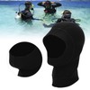 Water Sports 3MM Neoprene Thermal Diving Cap Stretchable Diving Hood