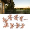 Butterfly Rain Chain Metal Outdoor Decorative Downspout Hanging Drainage Rain