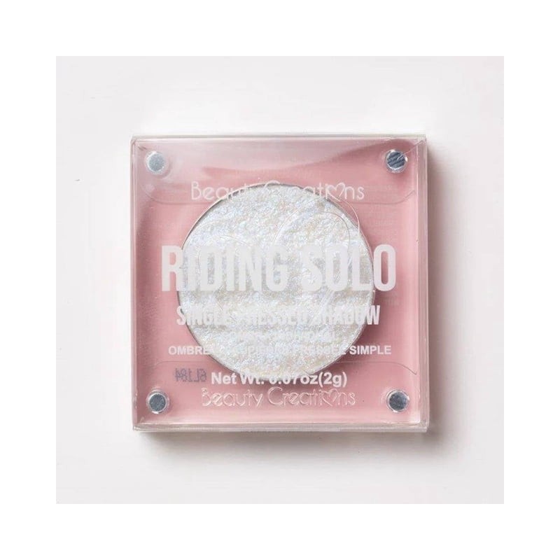 Sombra para ojos Beauty Creations Riding solo ufo textura ultra