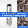 LTWFITTING Bamboo Shoot Joint Hose Connector Hose Inner Diameter 0.4