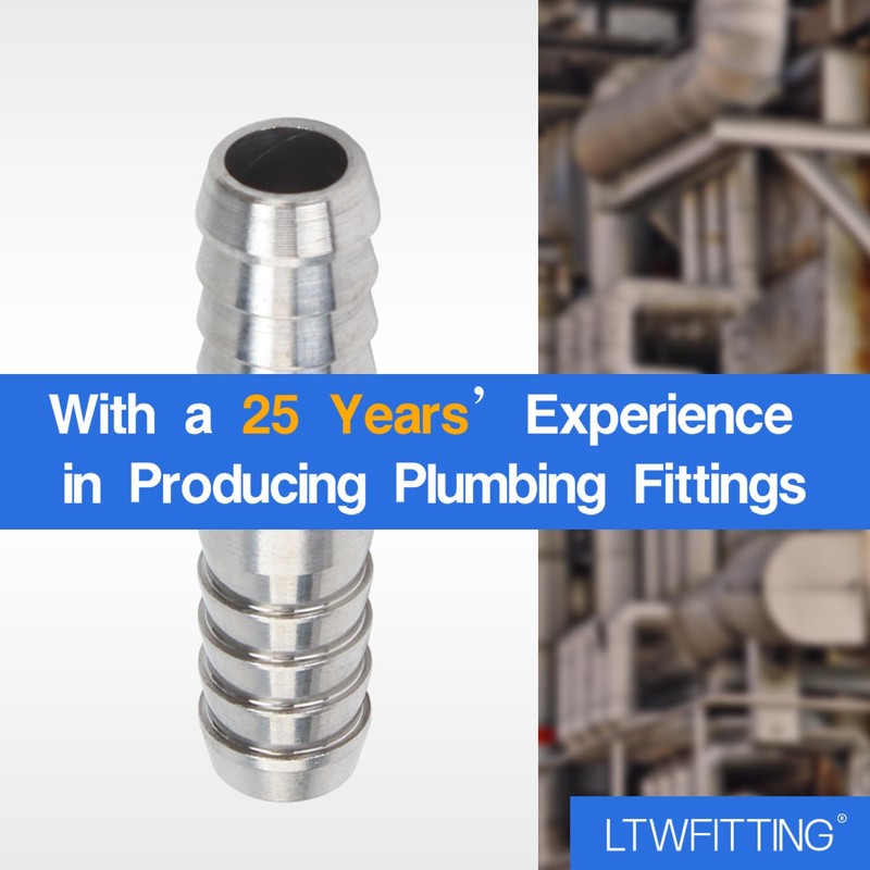 LTWFITTING Bamboo Shoot Joint Hose Connector Hose Inner Diameter 0.4